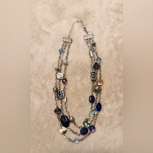 Lia Sophia Carnivale Necklace 17-20”